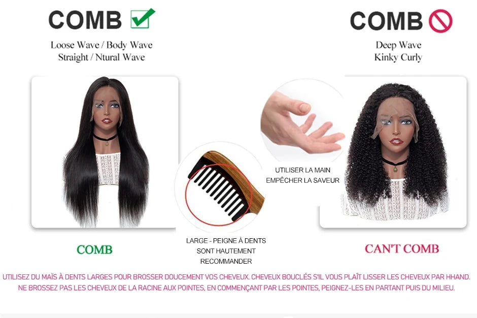 13x4 Lace Front Human Hair Straight Wigs 13x6 HD Lace Frontal Wigs Brazilian 200 High Density Wigs 4x4 5x5 Closure Glueless Wigs