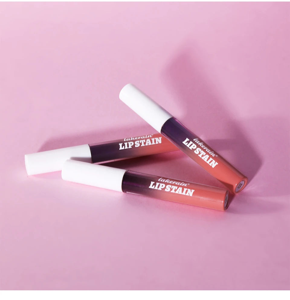 Blading Lip Gloss Peel and Stick Set Long-lasting Waterproof Pink Lip Gloss Transfer Resistant Natural Lip Gloss For Women