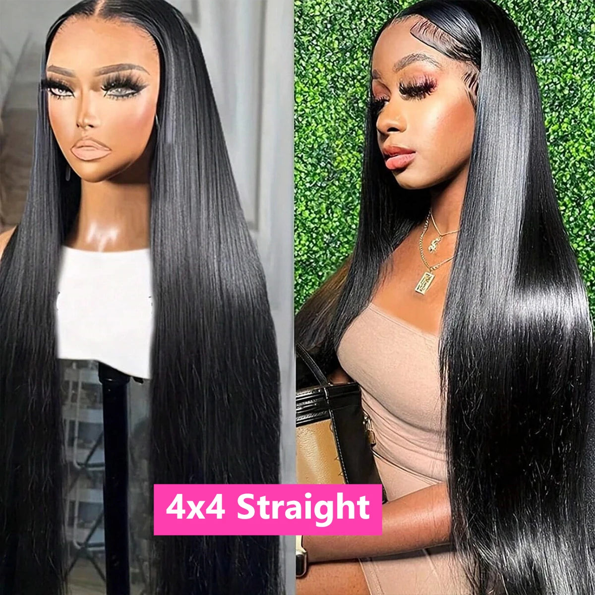 13x4 Lace Front Human Hair Straight Wigs 13x6 HD Lace Frontal Wigs Brazilian 200 High Density Wigs 4x4 5x5 Closure Glueless Wigs