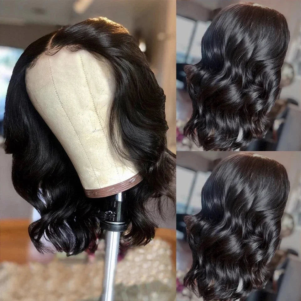 Go Glueless HD Bob Wig