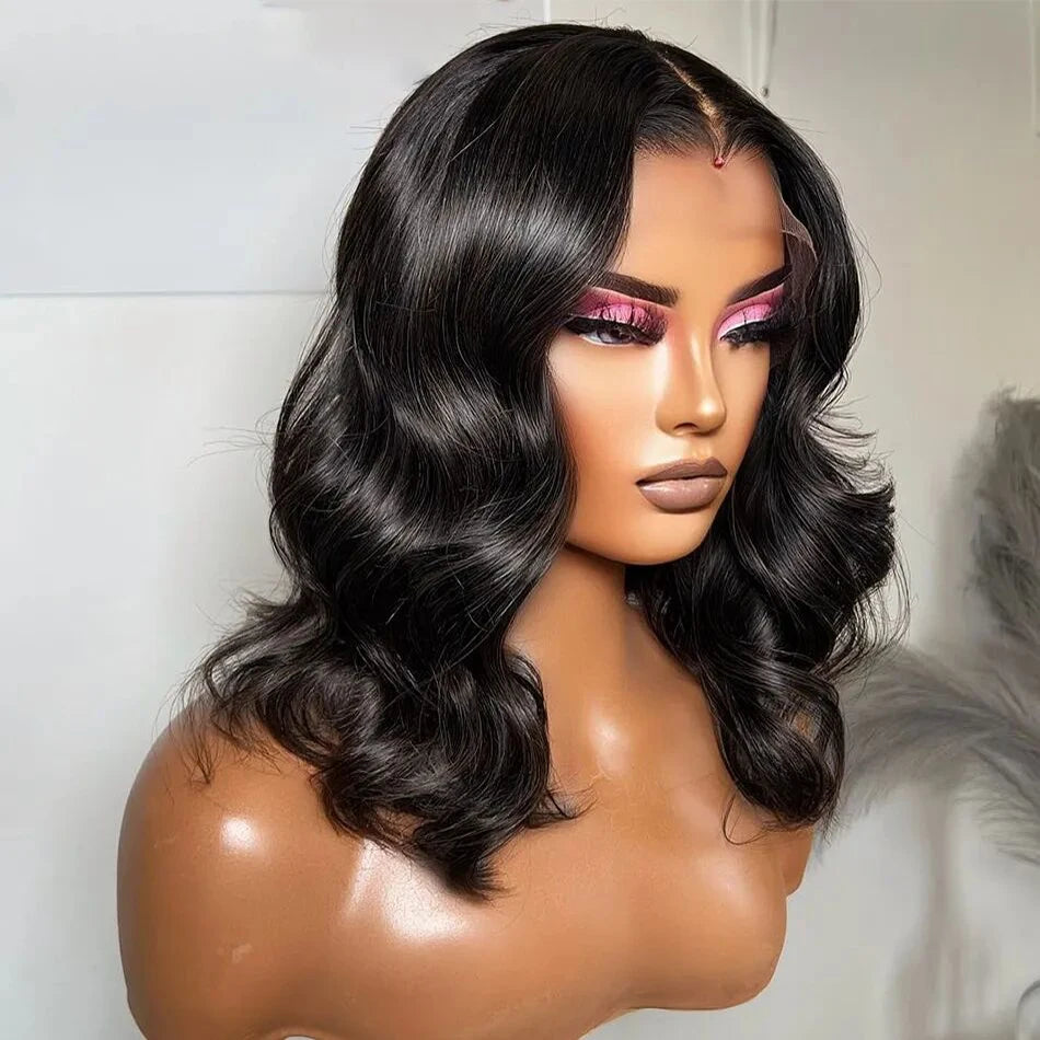 Go Glueless HD Bob Wig
