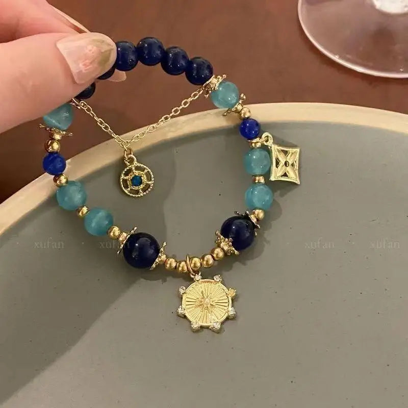 Genshin Impact Nahida Wanderer Cosplay Bracelet Buer Lesser Lord Kusanali Women Leaf Pendant Bracelets Jewelry Accessories Gifts