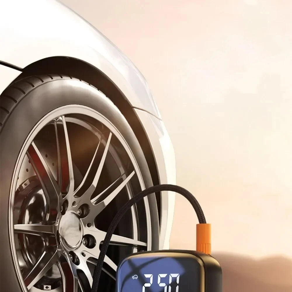 Wireless And Wired Car Air Compressor Electric Tire Inflator Pump for Motorcycle Bicycle Boat AUTO Tyre Balls