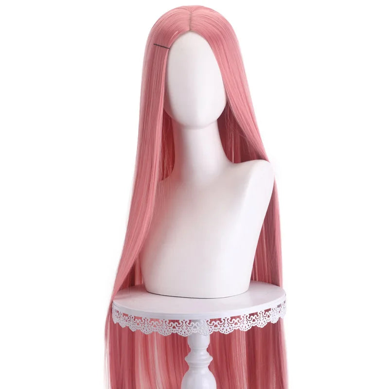 High Quality 70cmLong Wigs high temperature fiber Synthetic Wigs Costume Cosplay Wigs Party Wigs 24 color