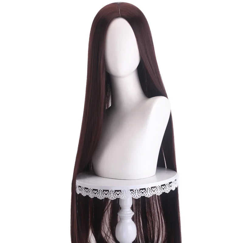 High Quality 70cmLong Wigs high temperature fiber Synthetic Wigs Costume Cosplay Wigs Party Wigs 24 color