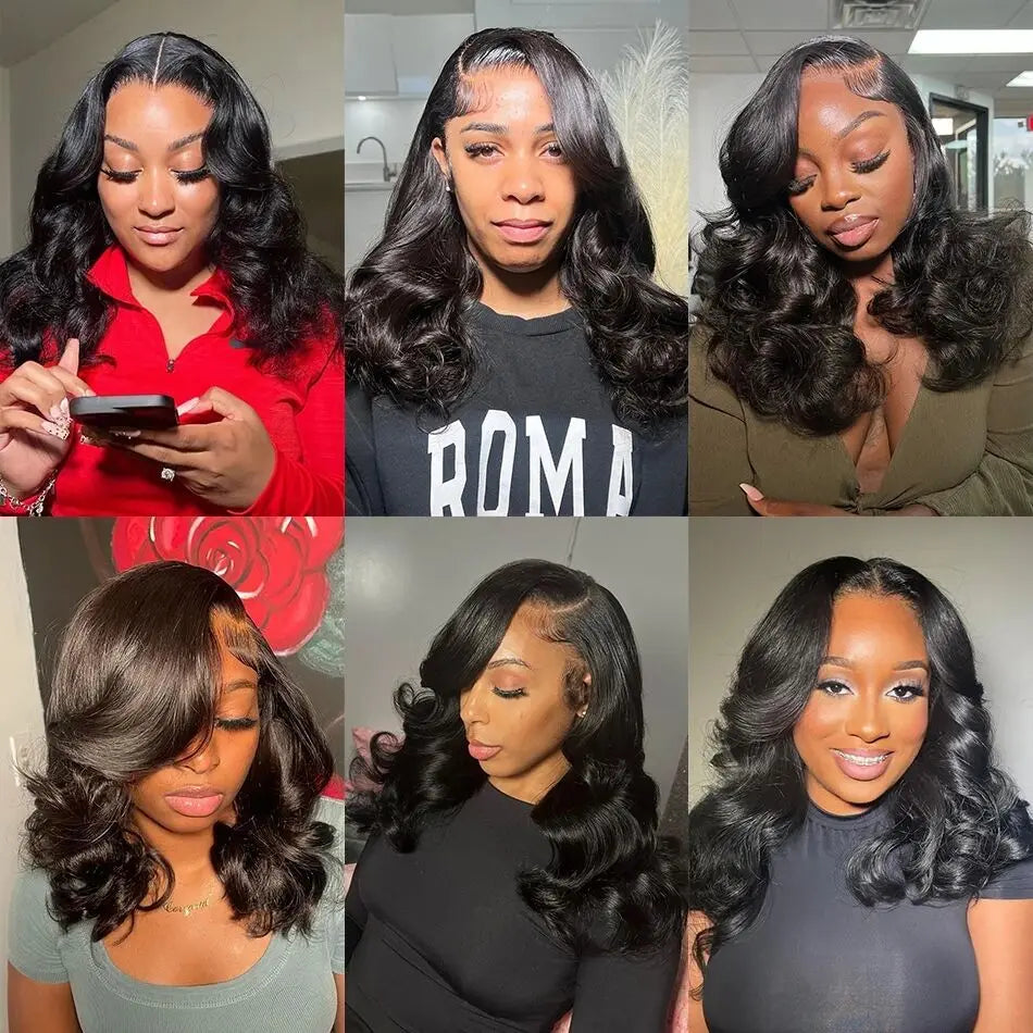 Go Glueless HD Bob Wig