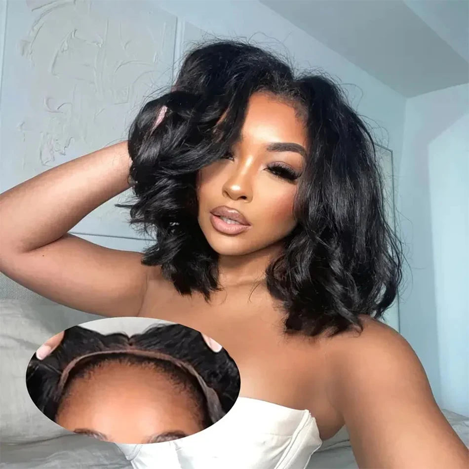 Go Glueless HD Bob Wig