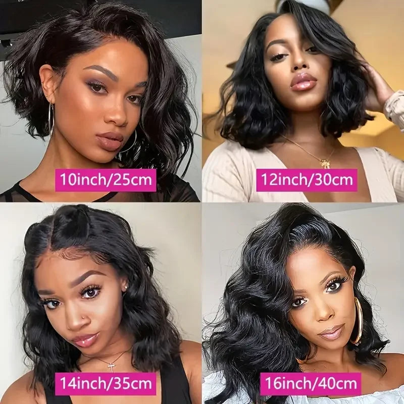 Go Glueless HD Bob Wig