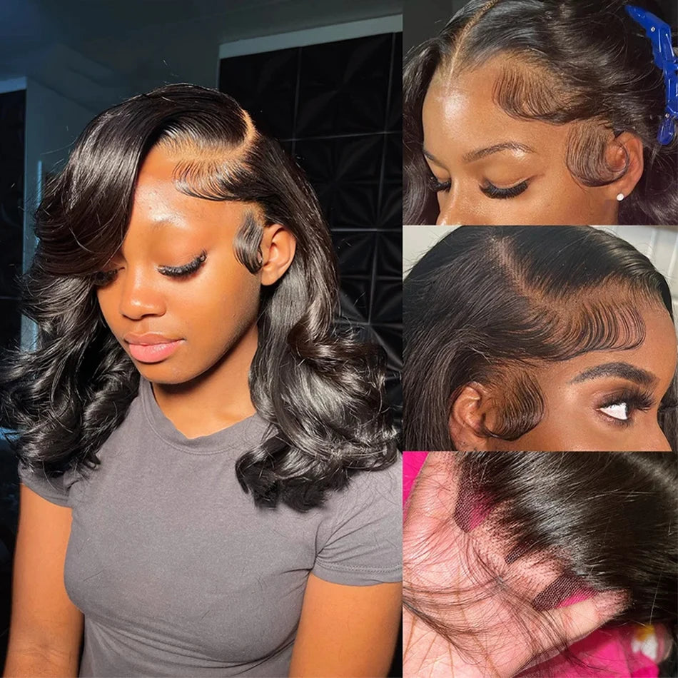 Go Glueless HD Bob Wig
