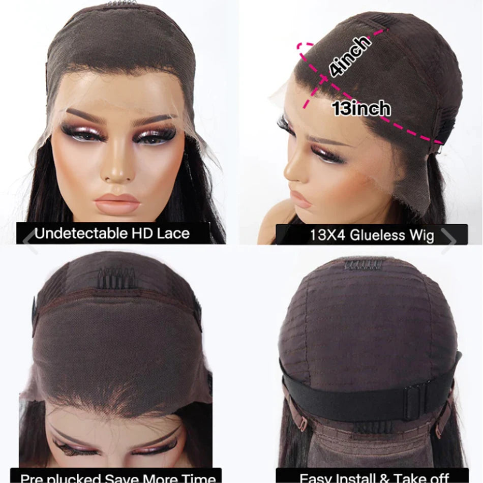 Go Glueless HD Bob Wig