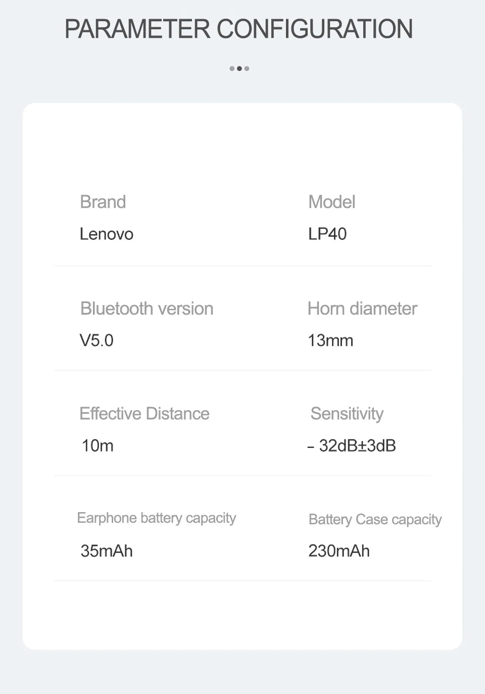 Lenovo LP40 Wireless Bluetooth Earphones TWS Touch Control Headset Gaming Headphones HD Call with Mic Earbuds 2025 New Choice