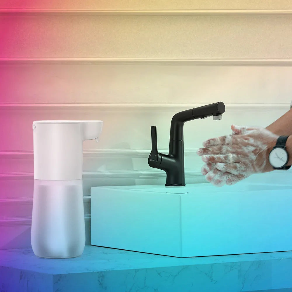Xiaomi 2000mAh USB Charging Automatic Induction Foam Soap Dispenser Smart Infrared Touchless Hand Washer For Kitchen Bathroom