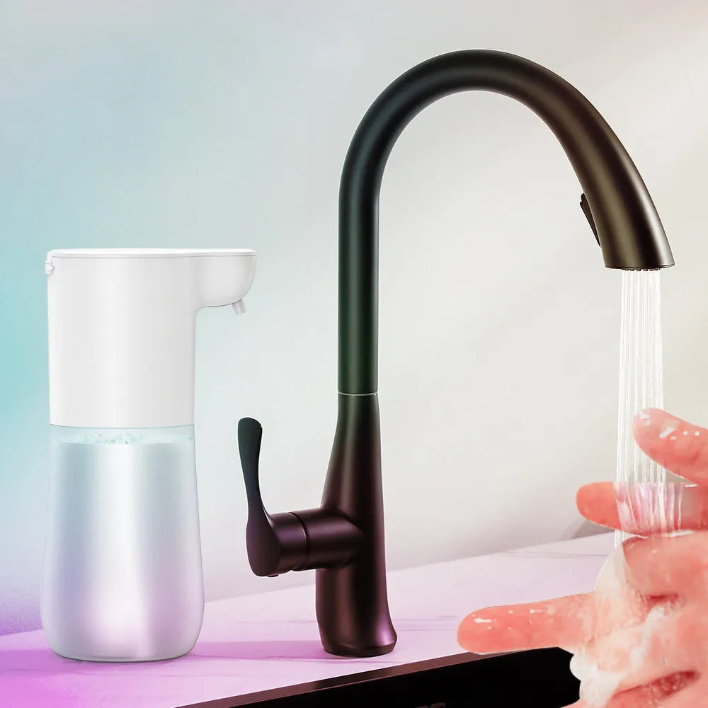 Xiaomi 2000mAh USB Charging Automatic Induction Foam Soap Dispenser Smart Infrared Touchless Hand Washer For Kitchen Bathroom