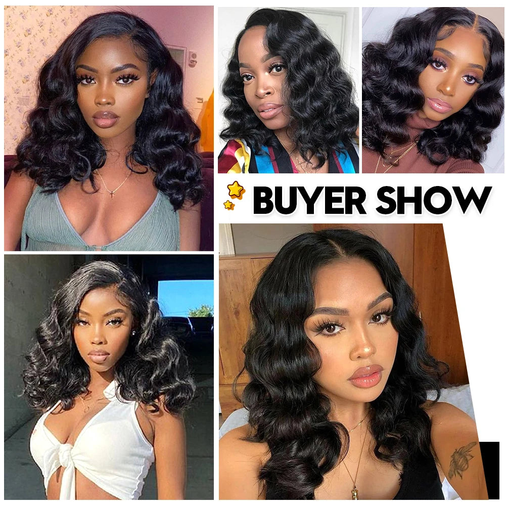 Go Glueless HD Bob Wig